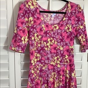 LuLaRoe Nicole Dress L